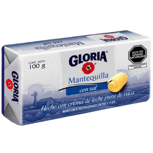 MANTEQUILLA GLORIA 100GR