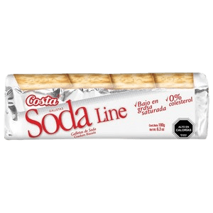 SODA LINE COSTA 180GR