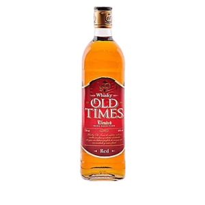 WHISKY OLD TIMES RED 750ML