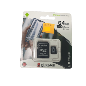 MICRO SD 64GB KINGSTON